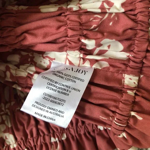 ✨ SALE Shona Joy Cali Shirred Bralette Sz4 - Picture 6 of 8